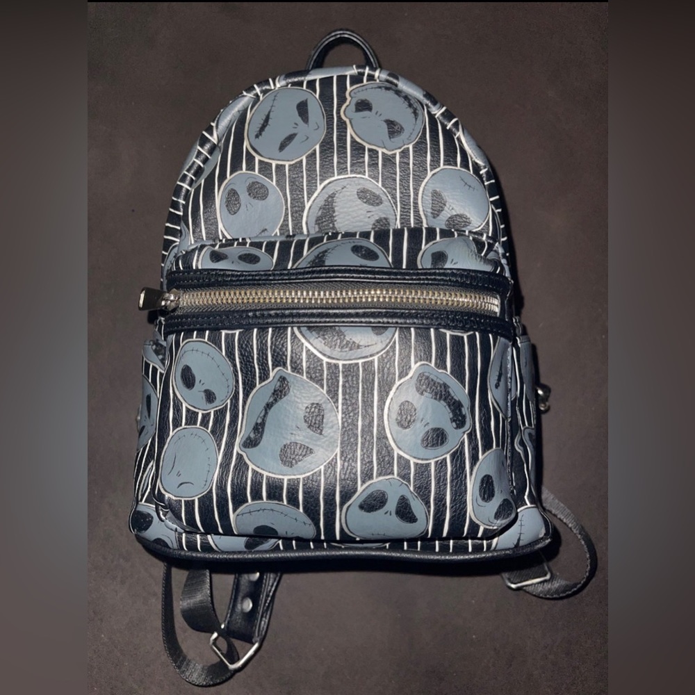 Disney parks Jack Skellington NBC backpack